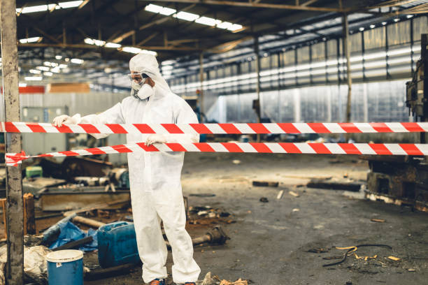 Professional Trauma Scene Cleanup technician working in Montclair, CA